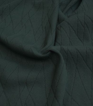 Tissu Jersey jacquard - Forest