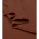 Tissu Jersey maille - Brique