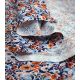 Tissu coton - Marnie Bleu