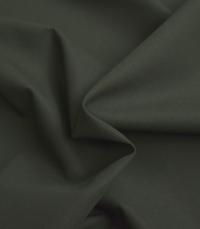 Tissu gabardine - Olive Tissu gabardine - Olive