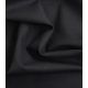 Tissu costume - Viscose laine - Noir