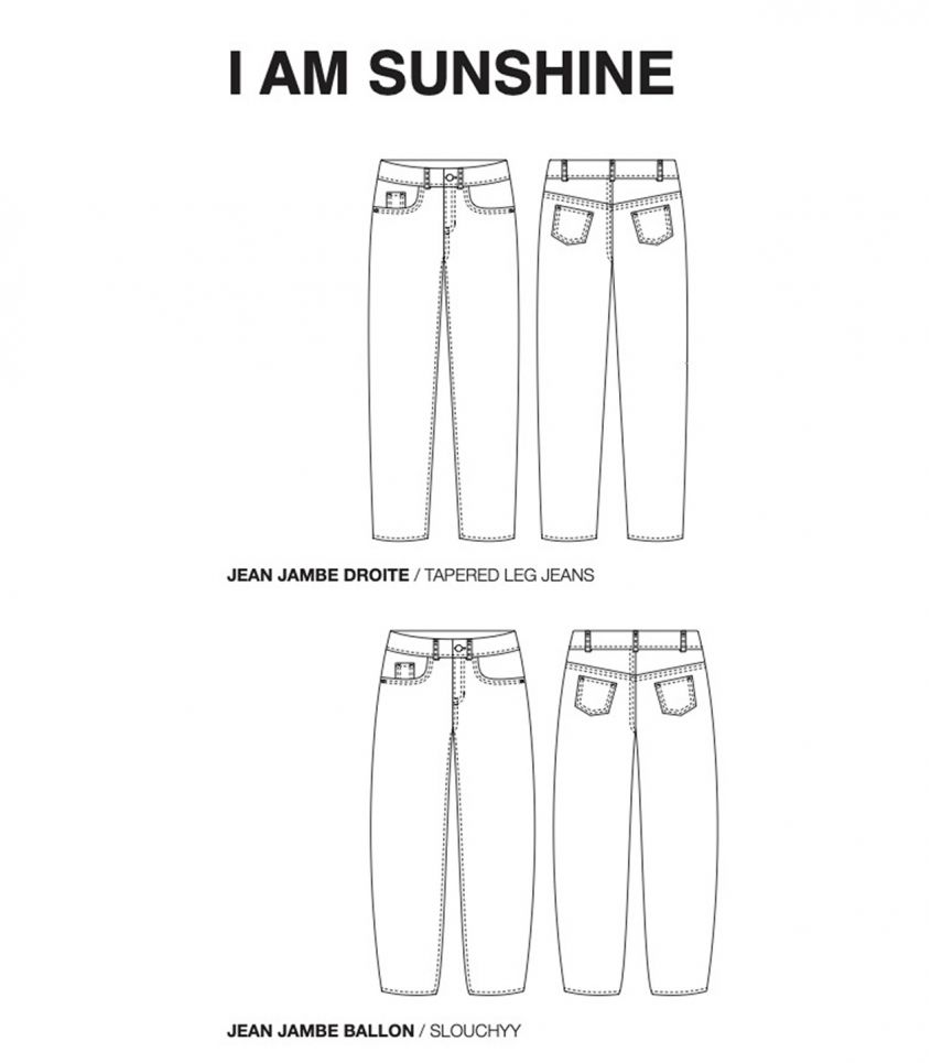 Patron jupe - I am Sunshine