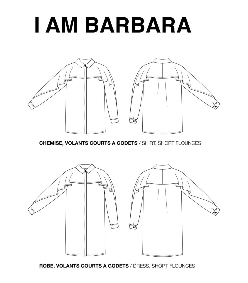Patron jupe - I am Barbara