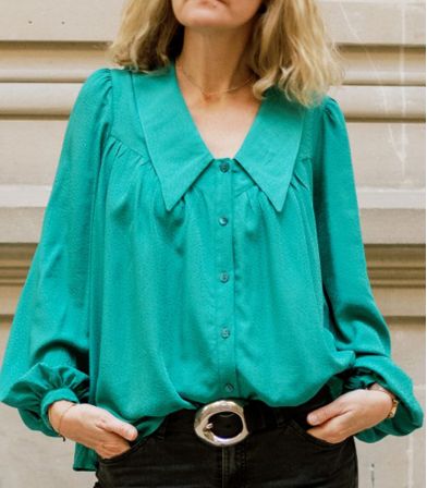 Patron Blouse Cléo Patron Blouse Cléo