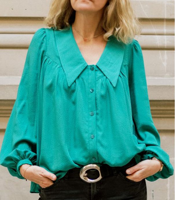 Patron Blouse Cléo
