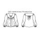Patron Blouse Cléo