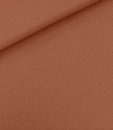 Tissu French Terry uni - Mocha bisque Tissu French Terry uni - Mocha bisque