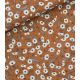 Tissu coton dobby Camomile - Cashew brown