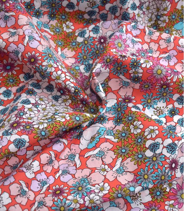 Tissu viscose Joplin Joplin - Orange