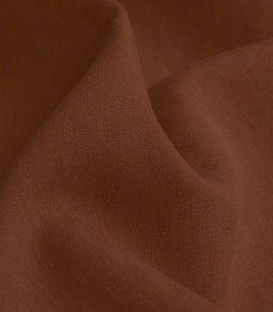 Tissu light Diamond Jacquard - Pecan Tissu light Diamond Jacquard - Pecan