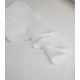 Jersey maille nid d'abeille - Neige