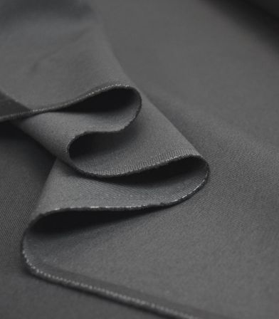 Tissu Organic cotton twill - Calm grey Tissu Organic cotton twill - Calm grey