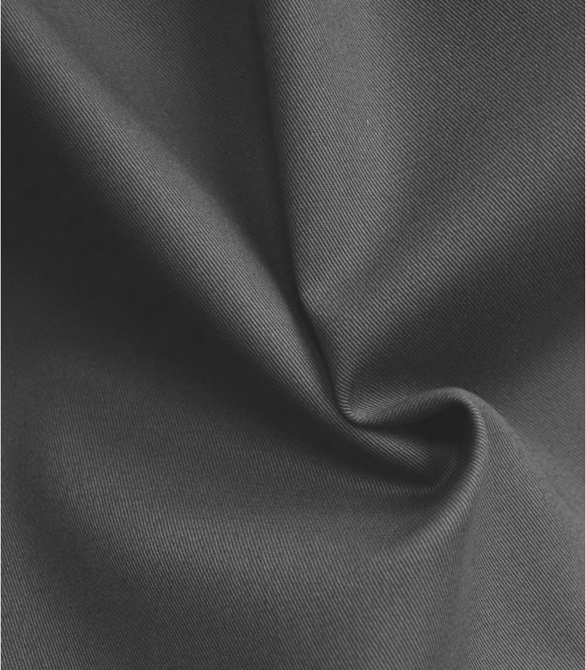 Tissu Organic cotton twill - Calm grey