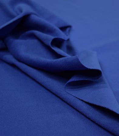 Tissu bio French terry -Royal Tissu bio French terry -Royal