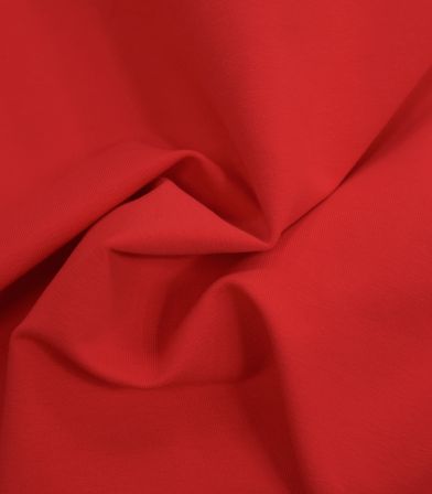 Tissu bio Jersey - Lipstick Tissu bio Jersey - Lipstick