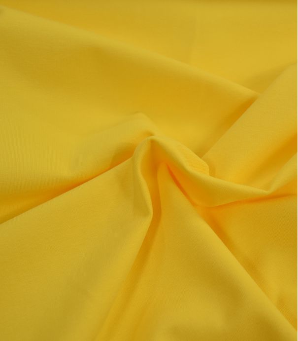 Tissu bio Jersey - Yellow