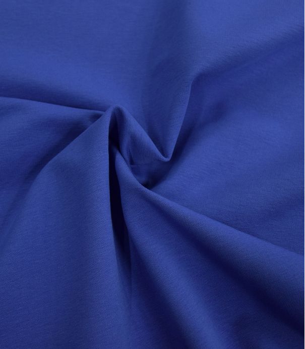 Tissu bio Jersey - Royal