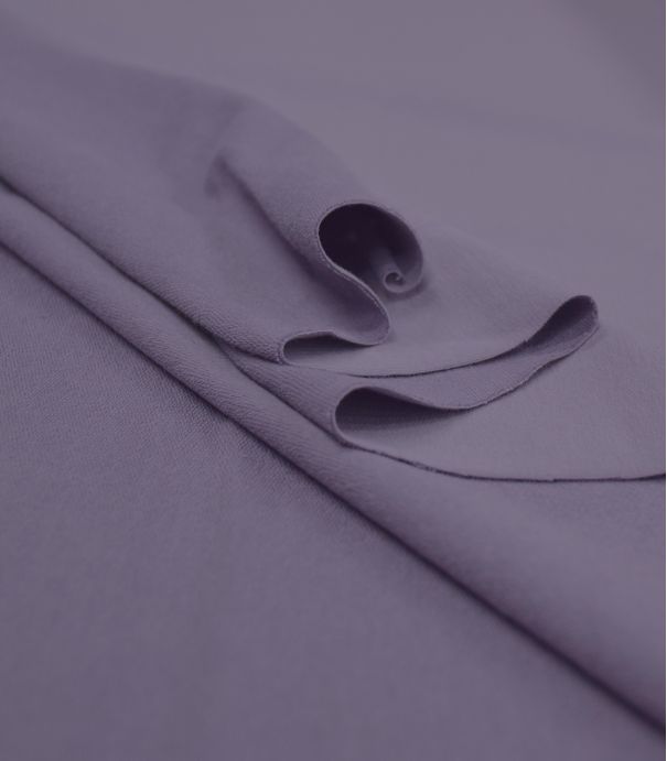 Tissu bio French terry - Lilac Tissu bio French terry - Lilac