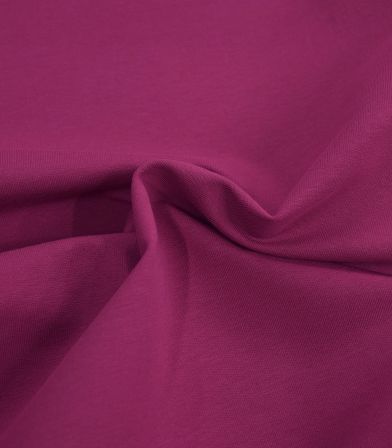 Tissu bio Jersey - Framboise