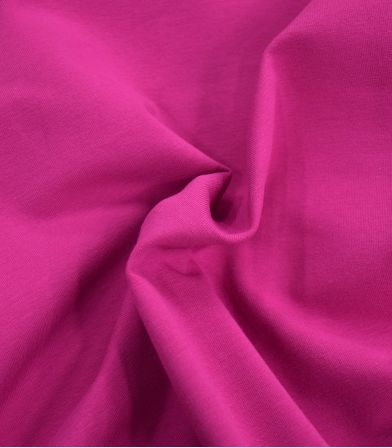 Tissu bio Jersey - Fuchsia