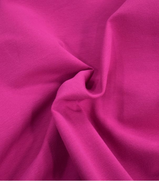 Tissu bio Jersey - Fuchsia Tissu bio Jersey - Fuchsia