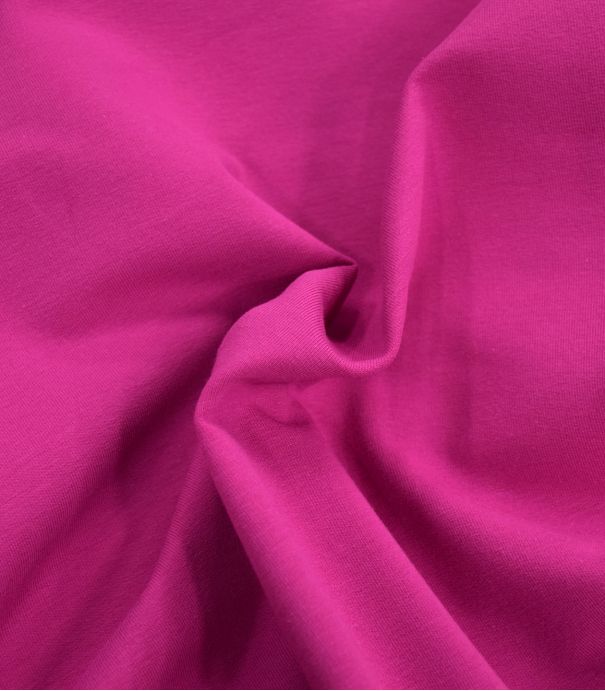 Tissu bio Jersey - Fuchsia