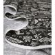 Tissu coton - Menagerie Silhouette - Black