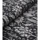 Tissu coton - Menagerie Silhouette - Black