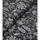 Tissu coton - Menagerie Silhouette - Black