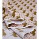 Tissu coton - Jaguar - Blush Metallic