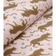 Tissu coton - Jaguar - Blush Metallic