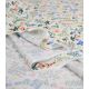 Tissu viscose - Menagerie Garden - Cream