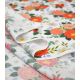Tissu coton - Full Bloom - Summer Red