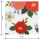 Tissu coton - Full Bloom - Summer Red