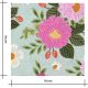 Tissu coton - Full Bloom - Peony