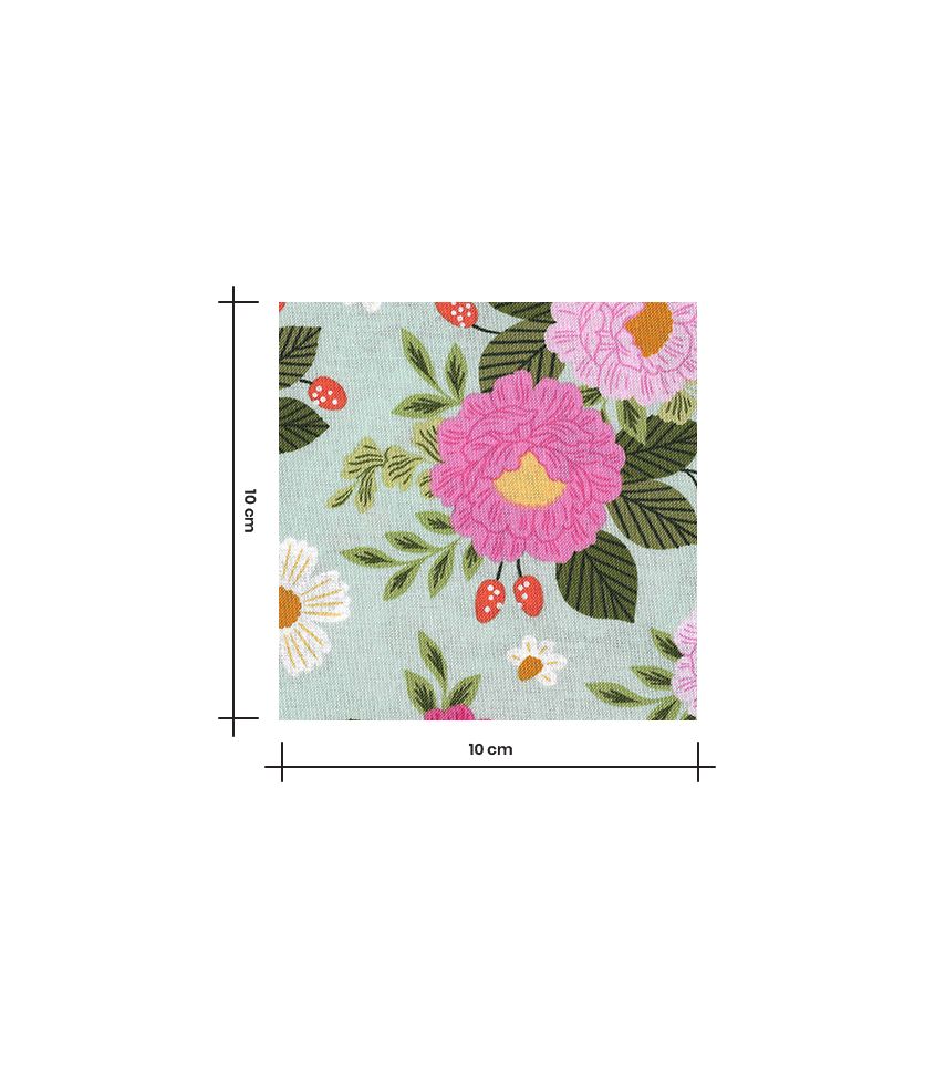 Tissu coton - Full Bloom - Peony