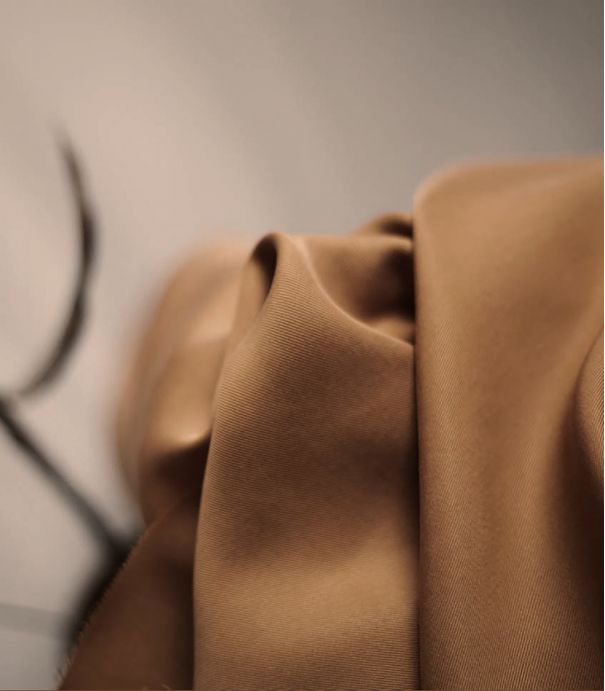 Tissu smooth drape twill - Mustard