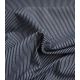 Tissu coton - Rayure Oshkosh - Denim