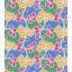 Tissu Liberty Meadow song - Apple