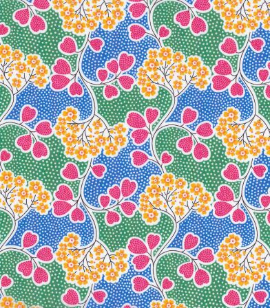 Tissu Liberty Primula point - Apple Tissu Liberty Primula point - Apple