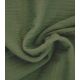 Double gaze coton bio - Ferm green