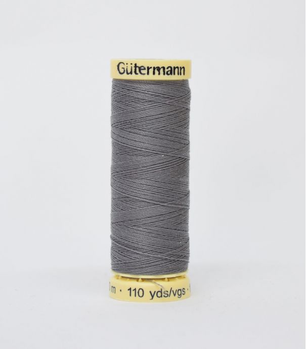 Fil à coudre Gütermann acier - 497 Fil à coudre Gütermann acier - 497