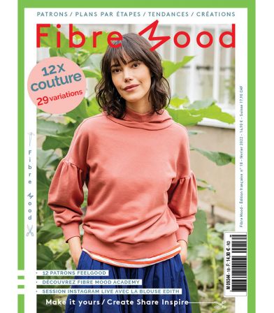 Magazine Fibremood n°18 Magazine Fibremood n°18