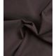 Tissu Gabardine Chambray - Chocolat