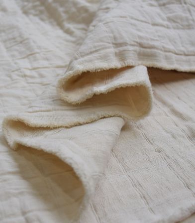 Tissu jacquard Square Merchant & Mills - Natural Tissu jacquard Square Merchant & Mills - Natural