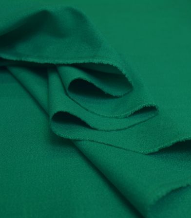 Tissu lin viscose élasthanne - Green