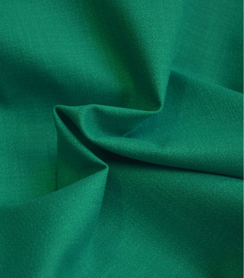 Tissu lin viscose élasthanne - Green