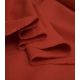 Tissu lin viscose élasthanne - Rust