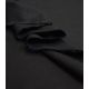 Tissu lin viscose élasthanne - Black