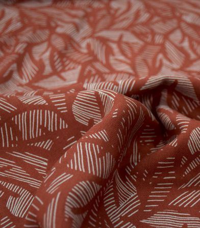 Tissu twill Summer shade - Ambre Tissu twill Summer shade - Ambre